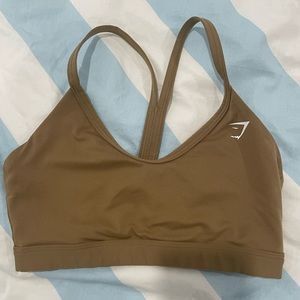 Gymshark V neck Sports bra